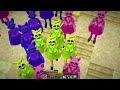 LOCKED on ONE CHUNK With CRAZY CATNAP SISTER FAMILY!