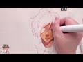 Let's Make and Alcohol Marker Drawing! | Real Time Process