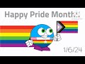 Happy Pride Month FOR EVERYBODY!!!!