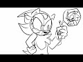 WHY IS SONIC ON THE SAME LINE AS THE VILLAIN LINE - SA2 Snapcube Animatic