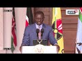 Kenya News | Prez William Ruto Addresses Nation Live | Nairobi City News Live | William Ruto Speech