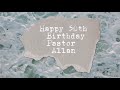 PASTOR ALLAN'S 50TH BIRTHDAY CELEBRATION - LEMERY BATANGAS SPOKEN POETRY