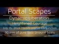 PS - Dynamic Liberation July 15, 2024 Mars and Uranus Conjunction | 30 min w/ Beta Binaural Beats 💥