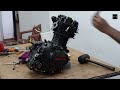 Honda XL125R Engine Full Restoration | Honda XL 125R Paris Dakar Limited Edition