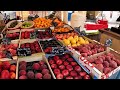 Traditional FRENCH MARKET, Cours Saleya, NICE, French Riviera