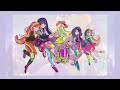 all songs from equestria girls: rainbow rocks - nightcore playlist