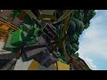 Sky Ripper | Front & Track POV | Jurassic World Of Discovery | Theme Park Tycoon 2
