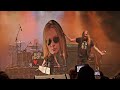 Sebastian Bach (Skid Row) Youth Gone Wild w/ Future Rock Star Blake Fargo North Dakota May 6 2023