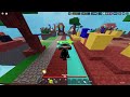 Playing Bedwars RANKED After 2 WEEKS.. (Roblox Bedwars)