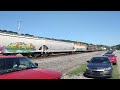 CSX Mixed Manifest Freight in Lowellville