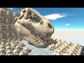EPIC SKELETON PUNCH | ARBS - Animal Revolt Battle Simulator