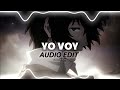 Yo Voy (tiktok remix) - Zion & Lennox Audio Edit