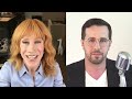 Kathy Griffin talks with Mark Henick about Trump, trauma, and healing with humour
