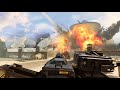 Tanks & Helicopters Battle - Federation Array - Severed Ties - Call of Duty: Ghosts