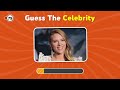 Guess the Celebrity in 5 Seconds | 100 Most Famous People 🌟🕒📸