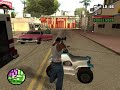 GTA San Andreas big gang war Grove vs all gangs + police Los Santos to San Fierro