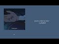 you’re a fool in love (*≧∀≦*) - a playlist