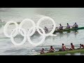 Men's Eight Rowing Heats Highlights - London 2012 Olympics