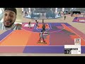 Homeless man and wife play #2k with mascots 🤫😮😮🔥 #couple #viral