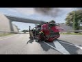 Motorbike Crashes #23 - BeamNG DRIVE | SmashChan