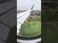 Landing Taiwan BR384  長榮航空班機降落於桃園機場#airport #landing #airasia