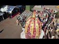 Ratha Yatra 2024, Chariot Festival  (Drone View) 4K,  JCEC @ Ashta Lakshmi Temple