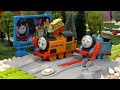 Mystery Thomas Minis use their Magic on the Toy Trains