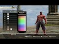 Red Hulk Character Creation- Soulcalibur 6