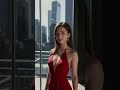 [4K HDR] Did You See the Woman in the Red Dress  #StableDiffusion #chilloutmix #aibeauty