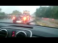 Unwetter über Cadolzburg / Fürth am 18.08.2017