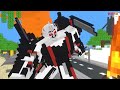 Monster School : TRANSFORMERS Minecraft Animation 2021 - Action Animation
