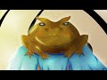 Toad on Your Head | Speed Paint (#Inktober Day 8)