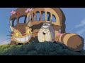 2 Hours Of Ghibli Movies 💥 Relaxing Music 🚗 Best Relaxing Ghibli Studio Collection