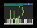 [Synthesia]Mrest - 소리를 읽는 방법/How to read the sound/音を読む方法