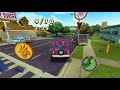 Los Simpsons Hit & Run - Nivel 1 100% I Rarm_