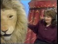 Blue Peter   secrets of Aslan from Narnia bbc series 1989