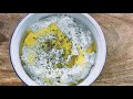 Evan Karas: How to make Tzatziki - Creamy & With Lots of Garlic