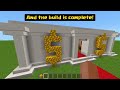 Working Casino Build in Minecraft
