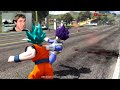 ENTRO EN LA ESCUELA DIOS SAIYAN DE DRAGON BALL SUPER EN GTA 5 !! (Increible)