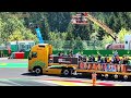 F1 Belgian Grand Prix ￨Circuit de Spa-Francorchamps ￨View from Gold 11 Chicane