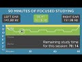 [v2] 90 Minutes of Focused Studying: The Best Binaural Beats