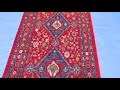 Persian Qashqai Oriental Rug Runner in Living Color! Fantastic 19 ft. One-of-Kind-Persian-Runner!