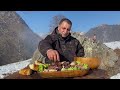 Tender And Very Juicy Steaks Cooked Between Two Hot Logs! Mountain Life