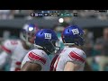 Madden NFL 24 - Giants VS Jaguars