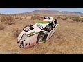 Satisfying Rollover Crashes #16 - BeamNG drive