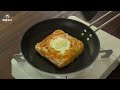 Two Quick Toasts Made With Minimal Ingredients :: Cheese Egg Toast