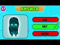 Guess the Real Monster | Squint Your Eyes | Roblox DOORS Floor 2 + THE HUNT - Escape the Backdoor