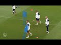 Ajax Full Training Session