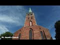 【4K】LUBECK, Germany - Walking Tour Through Heart of The Old Town