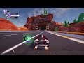 Fortnite Rocket Racing gameplay
